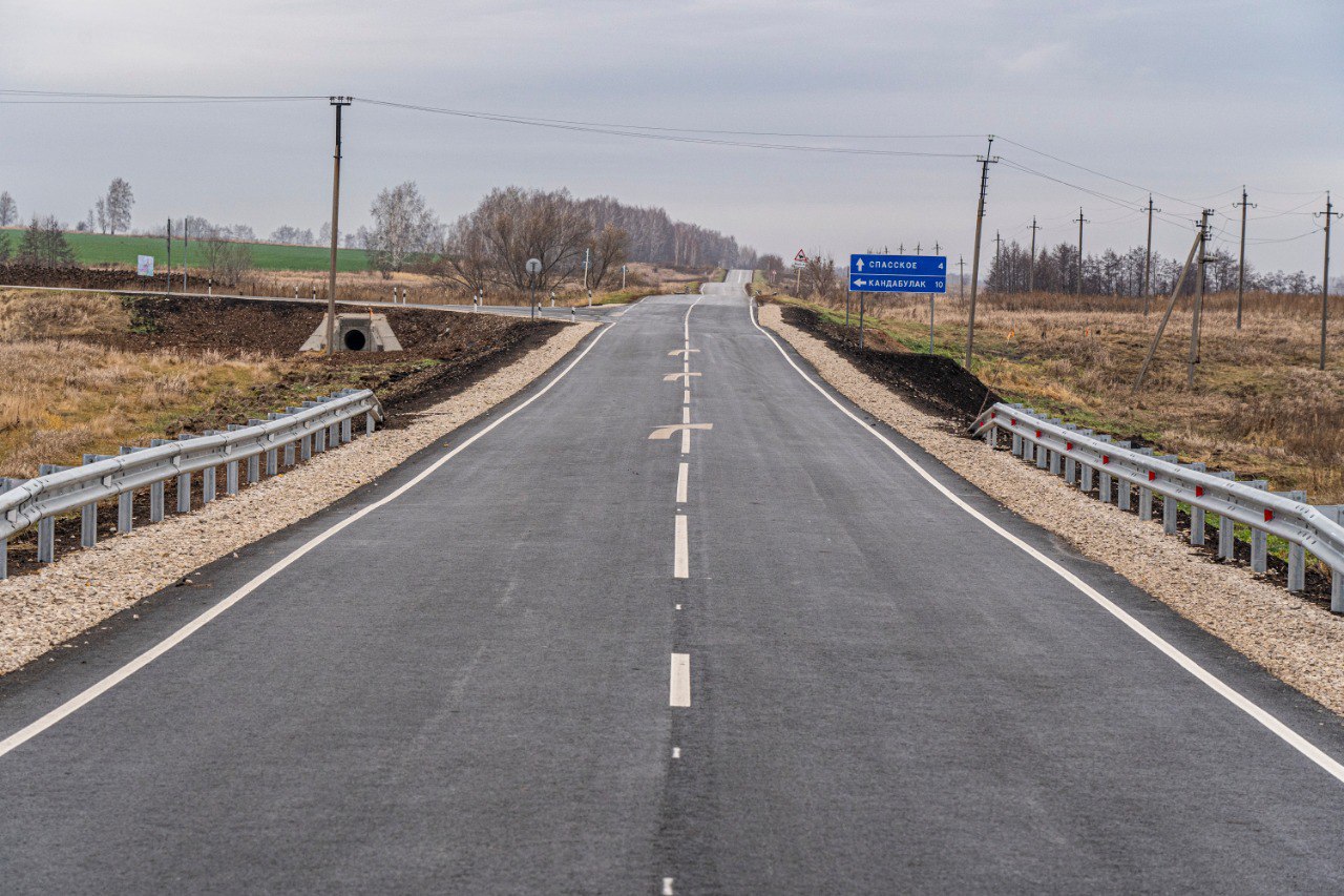 Капитальный ремонт дороги «Сергиевск — Большая Чесноковка — Кандабулак» завершили на полгода раньше срока – уже сейчас, а не 1 июля 2026 года Капитальный ремонт дороги «Сергиевск — Большая Чесноковка — Кандабулак» завершили на полгода раньше срока – уже сейчас, а не 1 июля 2026 года