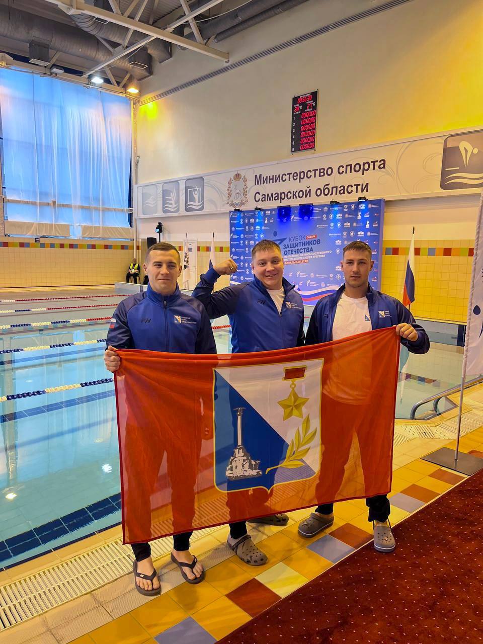 Михаил Развожаев: Егор Табаков — победитель финального этапа Всероссийских открытых соревнований по плаванию «Кубок защитников Отечества» Михаил Развожаев: Егор Табаков — победитель финального этапа Всероссийских открытых соревнований по плаванию «Кубок защитников Отечества»
