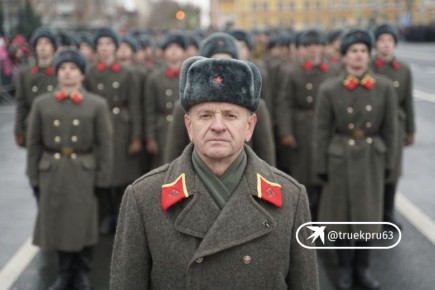 Парад Памяти в лицах. Серьезных, счастливых, гордых