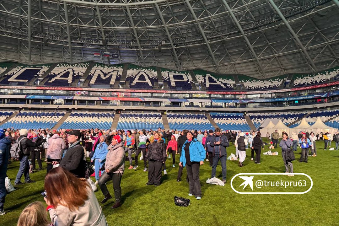 Опа... Матч «Крыльев Советов» и «Зенита» могут перенести из-за состояния газона на «Солидарность Самара Арене»