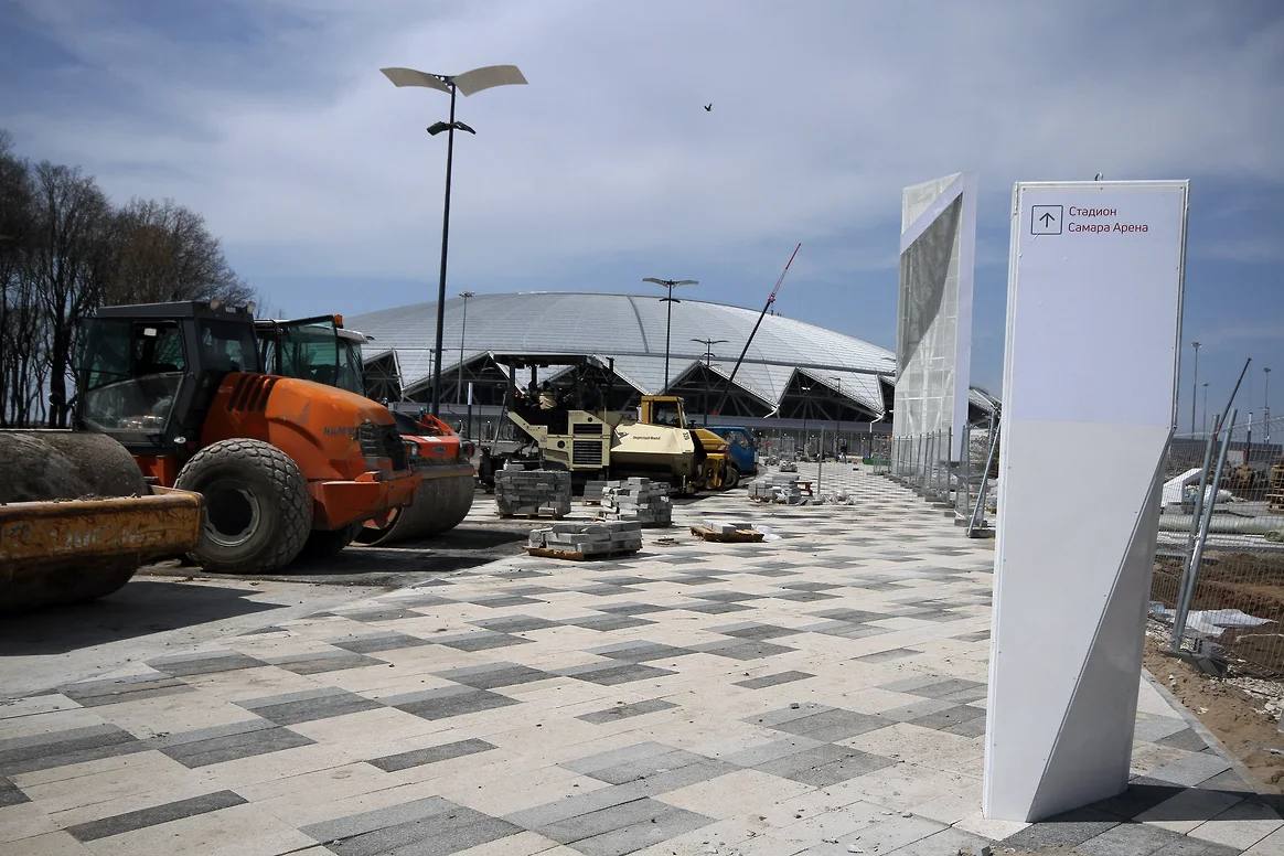 Самарский губернатор показал Владимиру Путину проект нового района «Беспилотный»