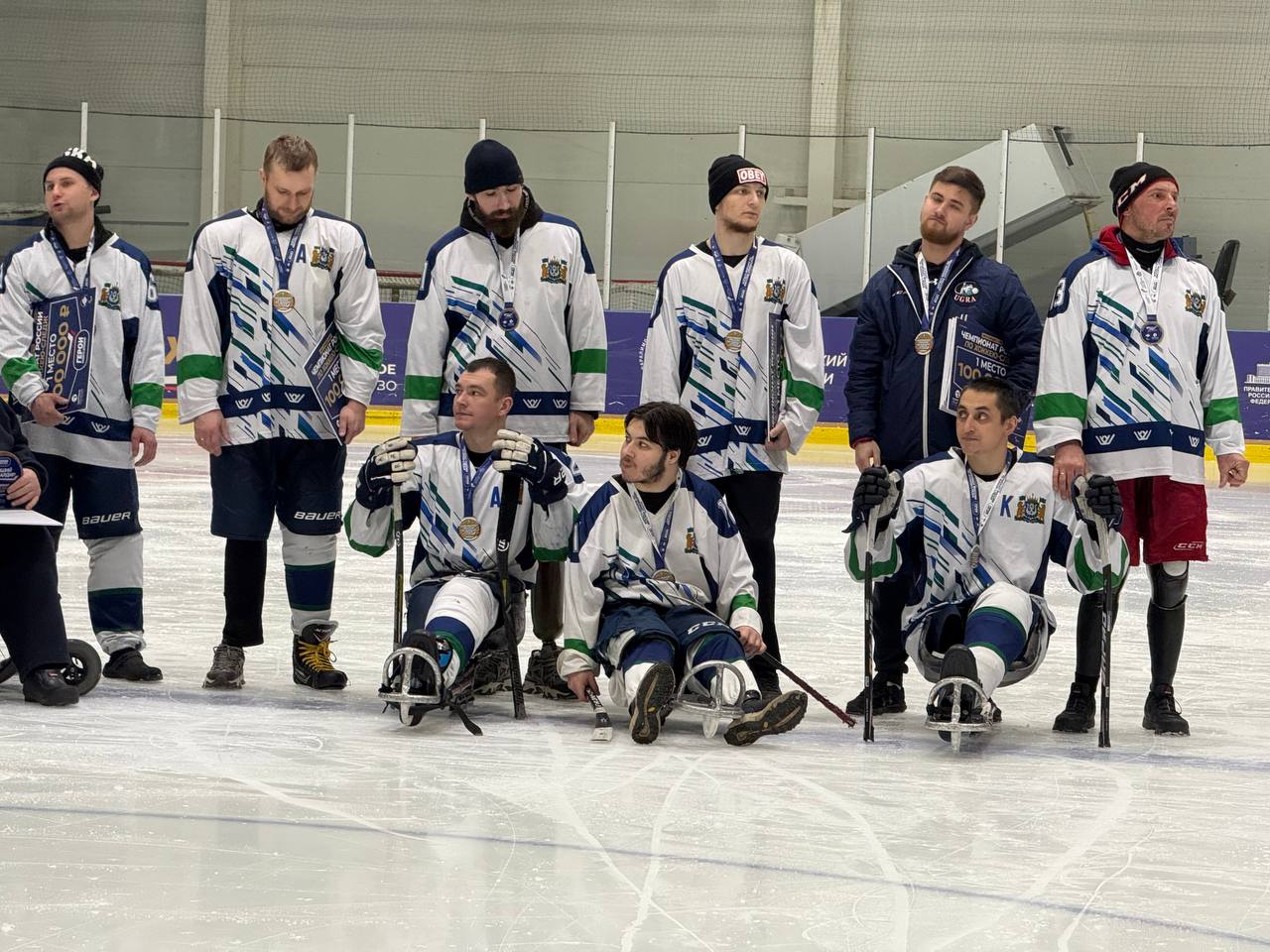 СХК «Север» из Ханты-Мансийска стал победителем Кубка «Герои нашего времени» СХК «Север» из Ханты-Мансийска стал победителем Кубка «Герои нашего времени»