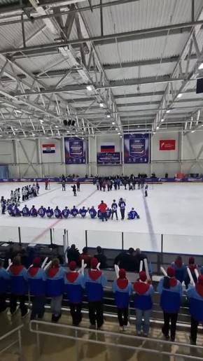 В Самаре прошла церемония награждения победителей чемпионата России по следж-хоккею «Герои нашего времени»