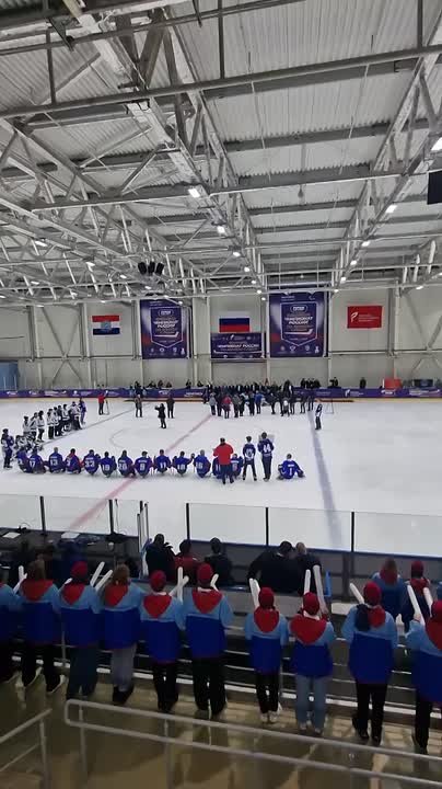 В Самаре прошла церемония награждения победителей чемпионата России по следж-хоккею «Герои нашего времени»