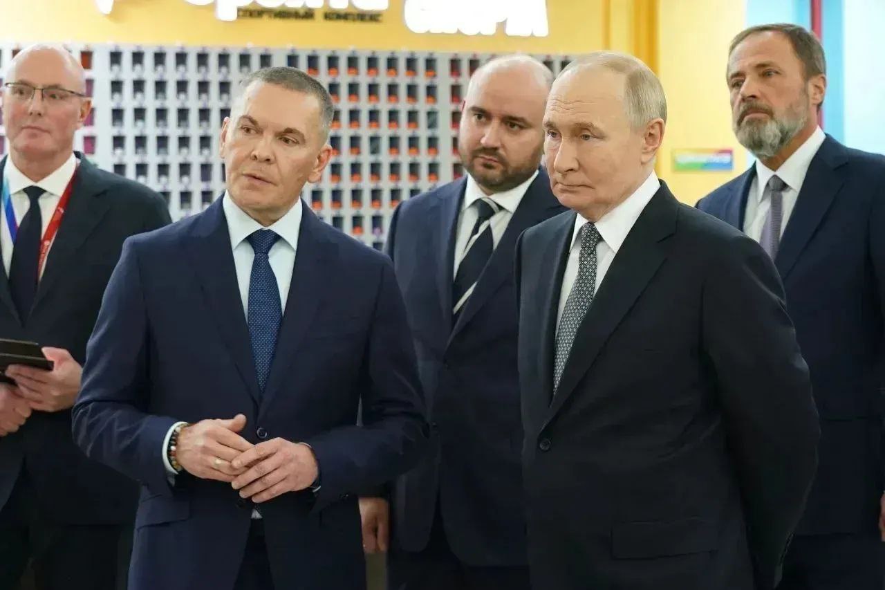 Завершилась третья рабочая поездка Президента Владимира Путина в Самарскую область в 2025 году Завершилась третья рабочая поездка Президента Владимира Путина в Самарскую область в 2025 году