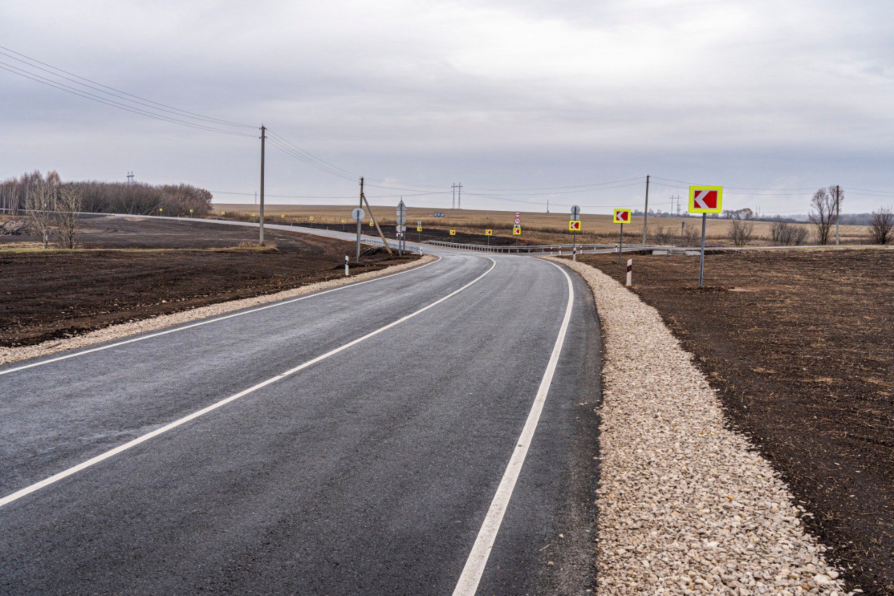 Капитальный ремонт дороги «Сергиевск — Большая Чесноковка — Кандабулак» завершили на полгода раньше срока – уже сейчас, а не 1 июля 2026 года Капитальный ремонт дороги «Сергиевск — Большая Чесноковка — Кандабулак» завершили на полгода раньше срока – уже сейчас, а не 1 июля 2026 года