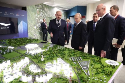 Глава Самарской области доложил президенту РФ о проекте нового района «Беспилотный»