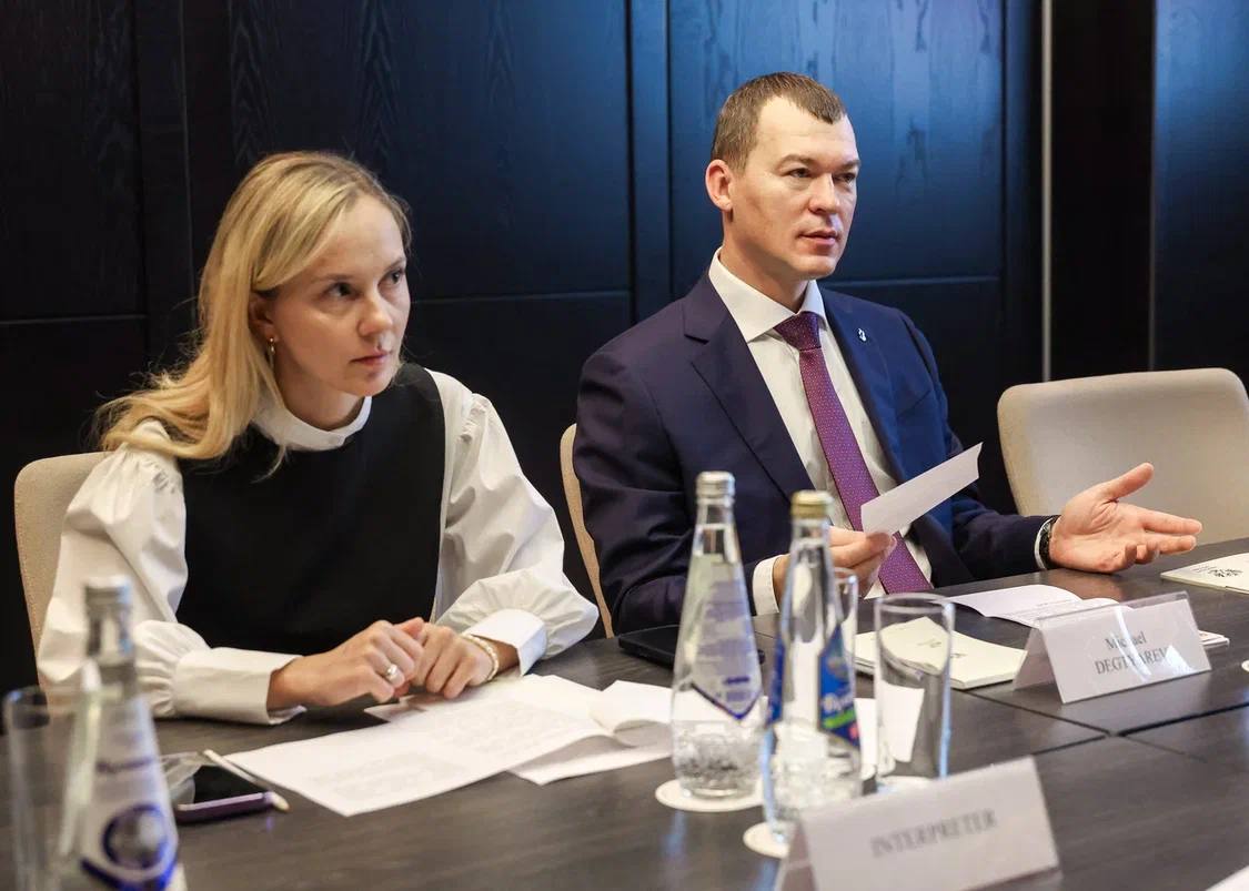 Михаил Дегтярёв: Третий день работы на площадках Международного форума «Россия - спортивная держава» посвятил встречам с моими иностранными визави и руководителями делегаций стран-участниц Михаил Дегтярёв: Третий день работы на площадках Международного форума «Россия - спортивная держава» посвятил встречам с моими иностранными визави и руководителями делегаций стран-участниц