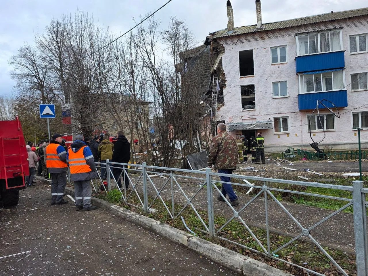 Произошел взрыв бытового газа в жилом доме в Тульской области