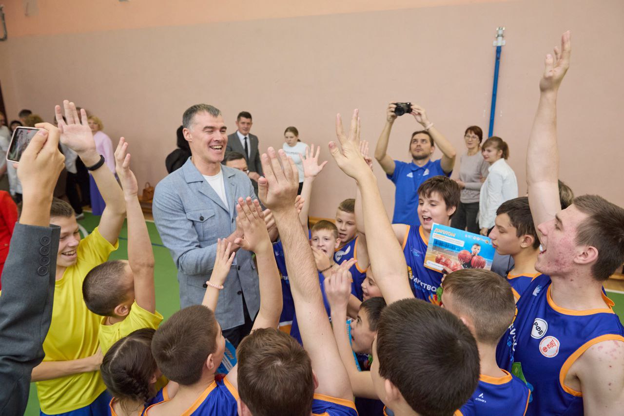 В Тольятти создана новая команда по адаптивному баскетболу для детей с ОВЗ В Тольятти создана новая команда по адаптивному баскетболу для детей с ОВЗ