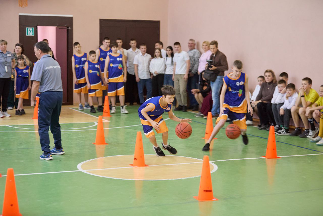 В Тольятти создана новая команда по адаптивному баскетболу для детей с ОВЗ В Тольятти создана новая команда по адаптивному баскетболу для детей с ОВЗ
