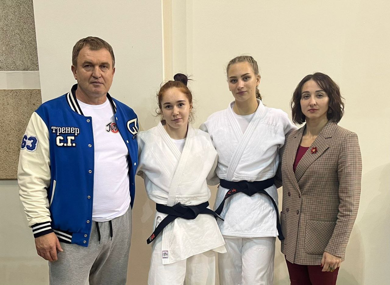 Самарские дзюдоистки выиграли всероссийские соревнования