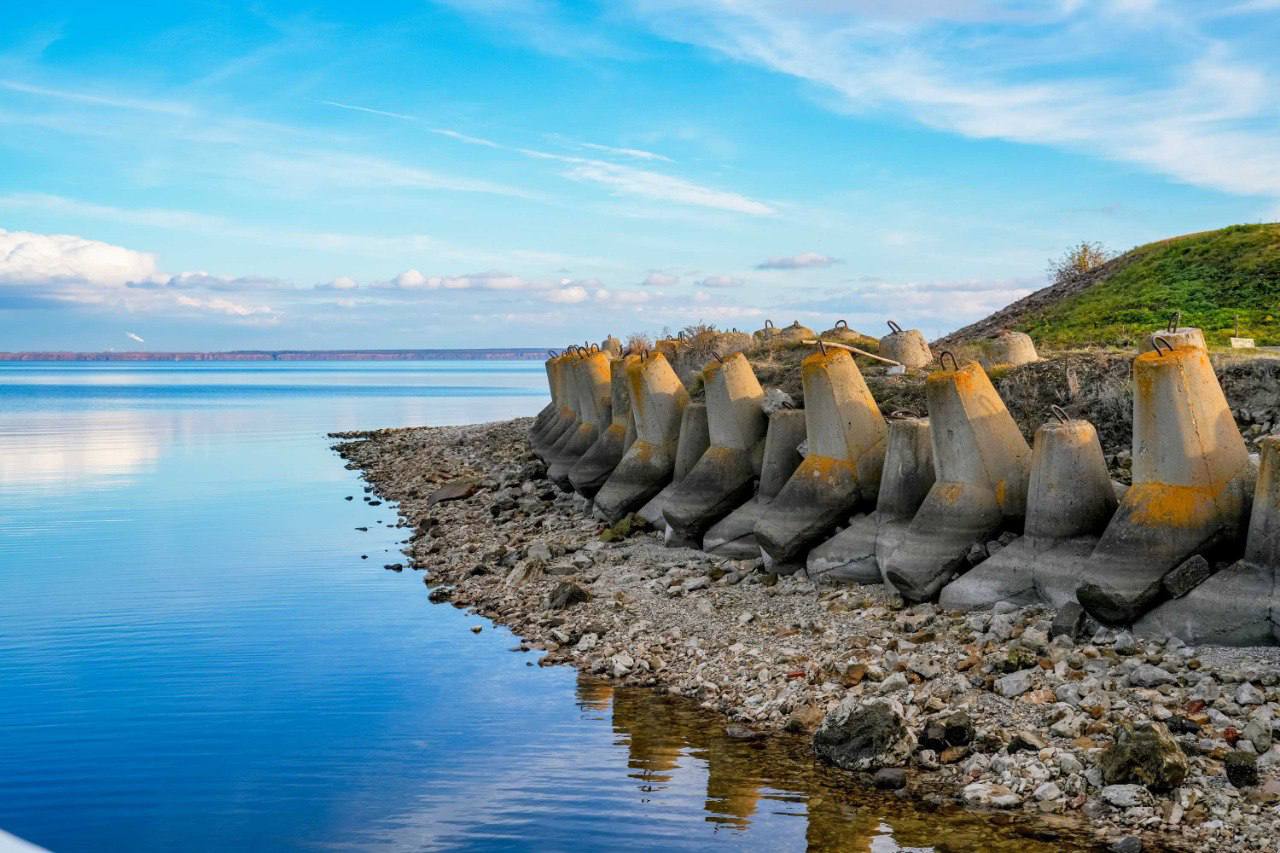 Очень красивое село на берегу Волги — Новодевичье Очень красивое село на берегу Волги — Новодевичье