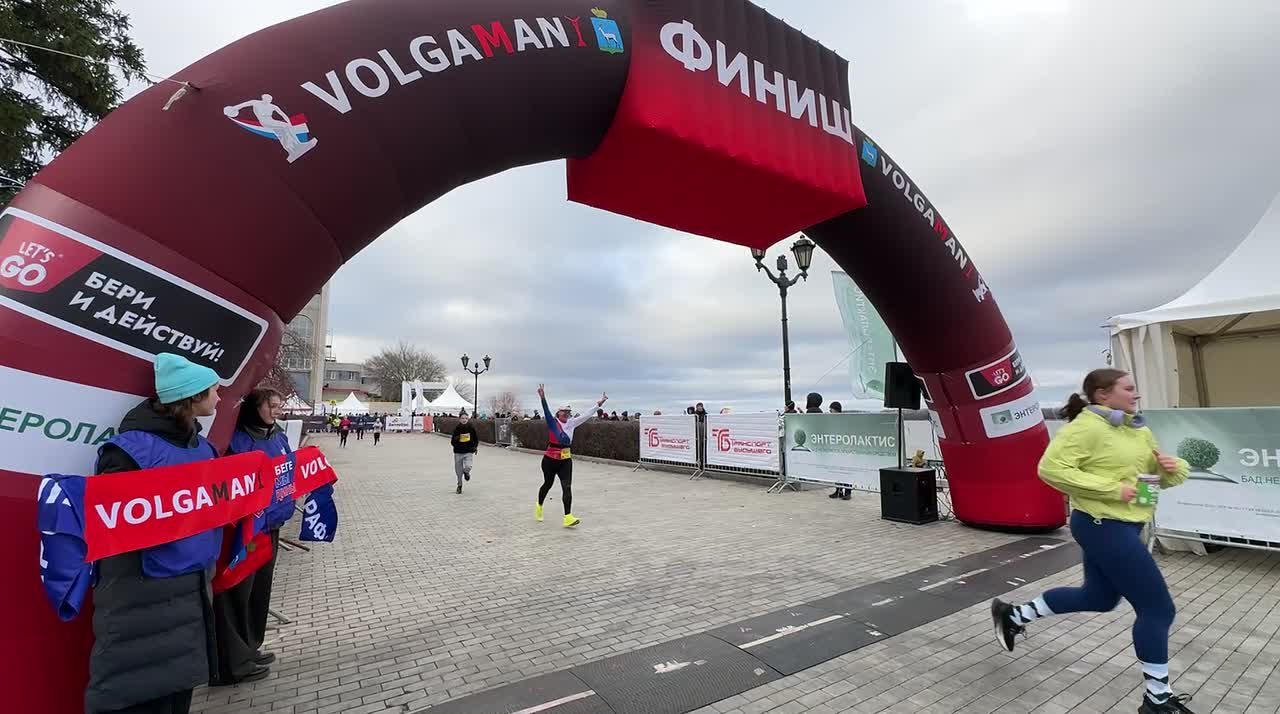 Завершился легкоатлетический забег «В беге мы едины»!