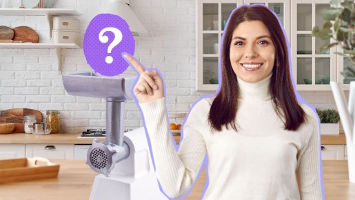 Проще, чем вы думаете: вот как в два счета очистить мясорубку от жира внутри