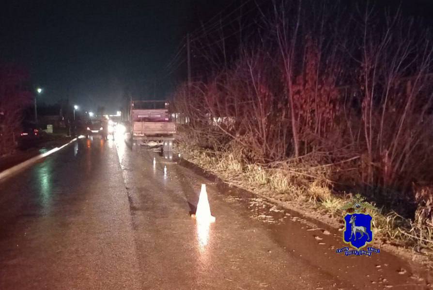 Смертельное ДТП произошло в субботу вечером в городе Чапаевск