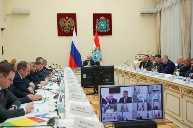 Губернатор Самарской области обсудил новый тариф по обращению с ТКО
