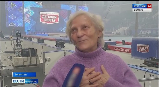 Шоу Алексея Немова «Легенды спорта. Наследие» встречено овациями жителей Самарской области