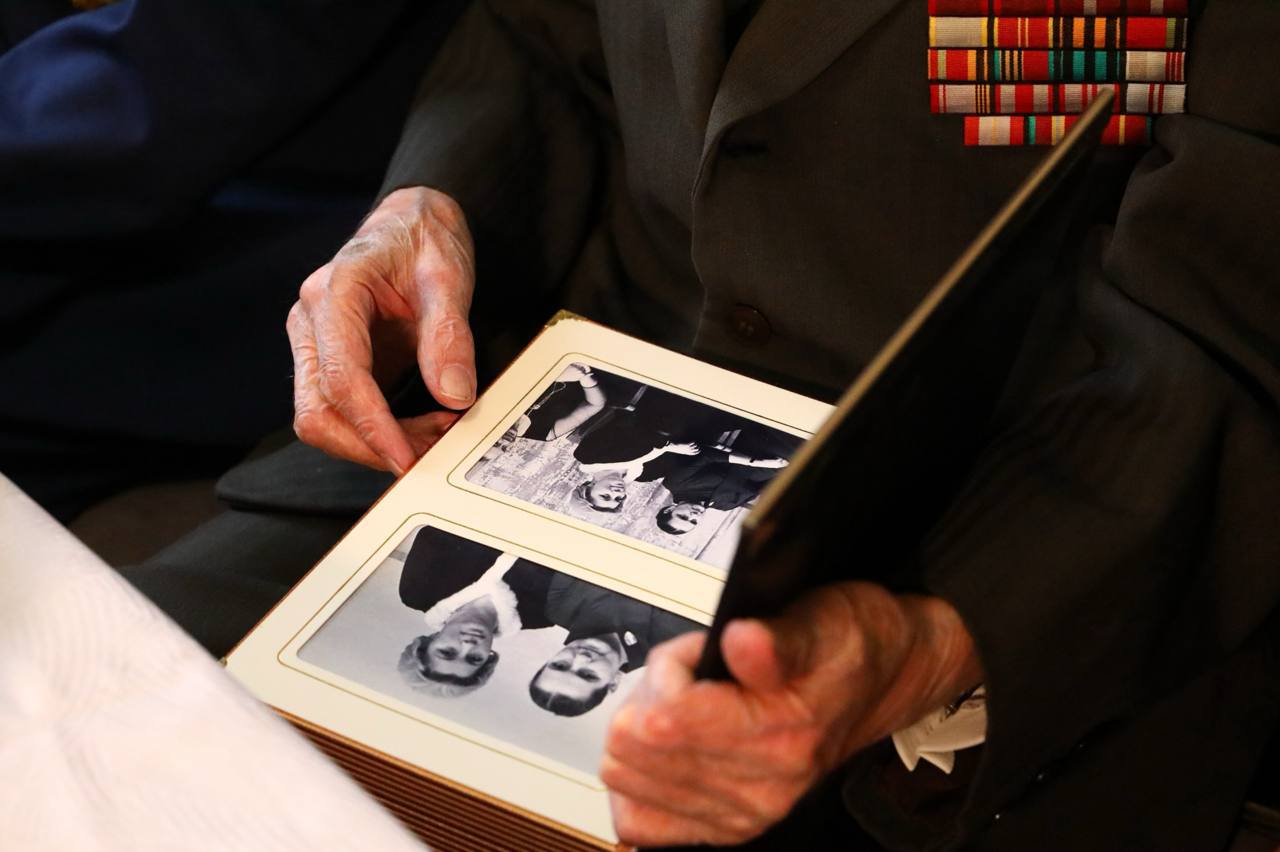 Глава города Самары Иван Носков поздравил со 102-летием ветерана Великой Отечественной войны Льва Онуфриева Глава города Самары Иван Носков поздравил со 102-летием ветерана Великой Отечественной войны Льва Онуфриева