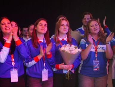 Волонтеров Международного спортивного форума «Россия – спортивная держава» поблагодарили в Самаре