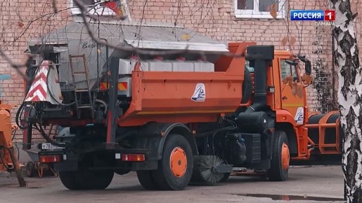 Глава города Иван Носков проверил готовность специализированной техники к новому зимнему сезону