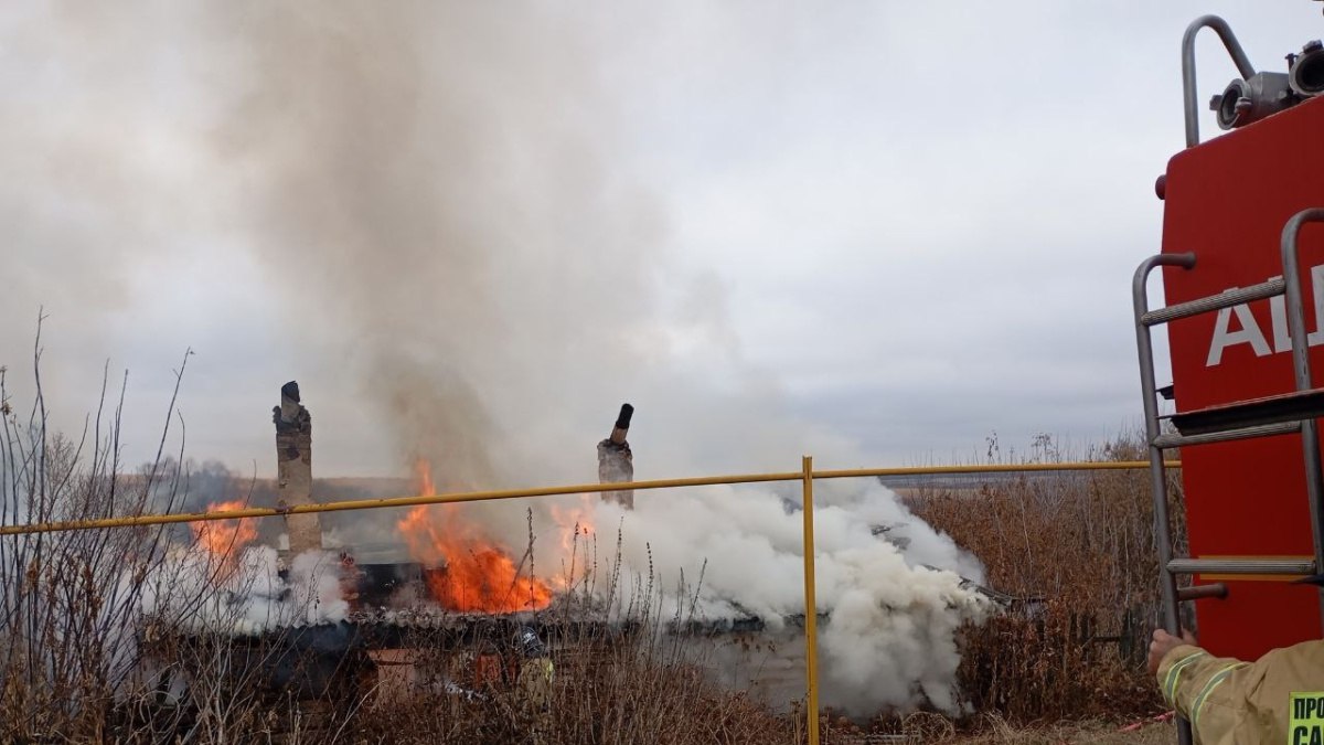 В Самаре запатентовали тушение пожаров сухим льдом