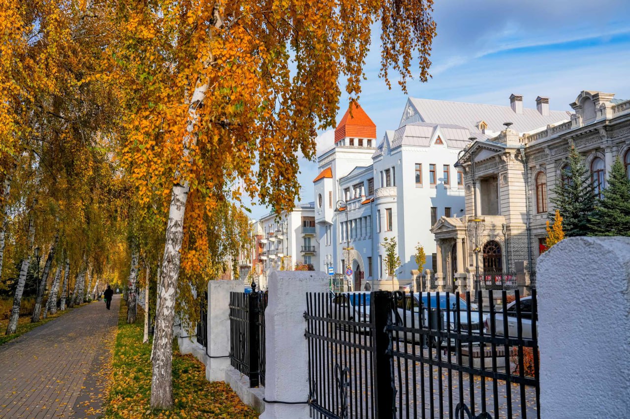 Дорожки Струковского. Хорошо, когда парк в центре города Дорожки Струковского. Хорошо, когда парк в центре города
