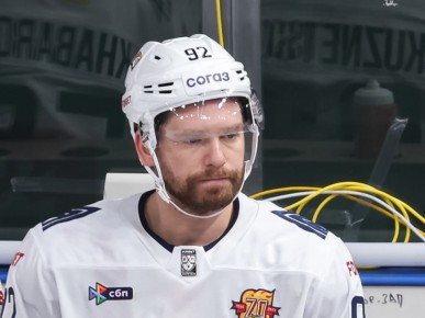 Лидер КХЛ вернул в состав отстраненного из-за плохой формы чемпиона НХЛ