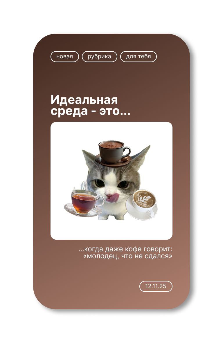 Бодрой среды, дорогие спортсмены!