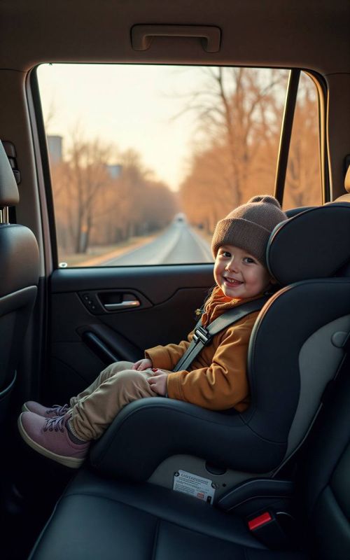 Безопасность детей в автомобиле — под защитой закона!