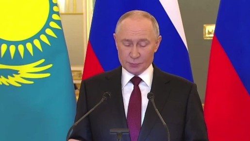 Во второй день государственного визита Президента Казахстана в Россию в Кремле состоялись переговоры Владимира Путина с Касым-Жомартом Токаевым