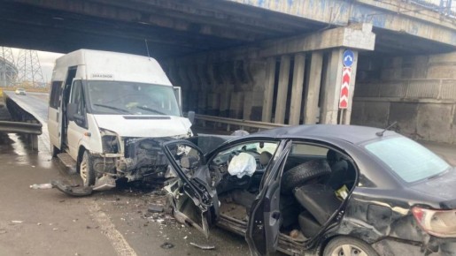 Появились кадры ДТП маршрутки и Kia с двумя погибшими под Самарой