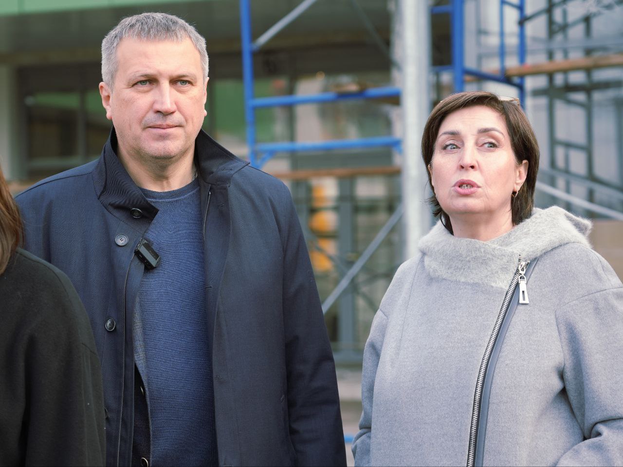 Иван Носков: Сегодня вместе с председателем Самарской Губернской Думы Геннадием Петровичем Котельниковым и министром здравоохранения региона Андреем Орловым проверили ход работ по строительству детской поликлиники Иван Носков: Сегодня вместе с председателем Самарской Губернской Думы Геннадием Петровичем Котельниковым и министром здравоохранения региона Андреем Орловым проверили ход работ по строительству детской поликлиники