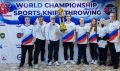 Сборная России стала сильнейшей на чемпионате мира по спортивному метанию ножа