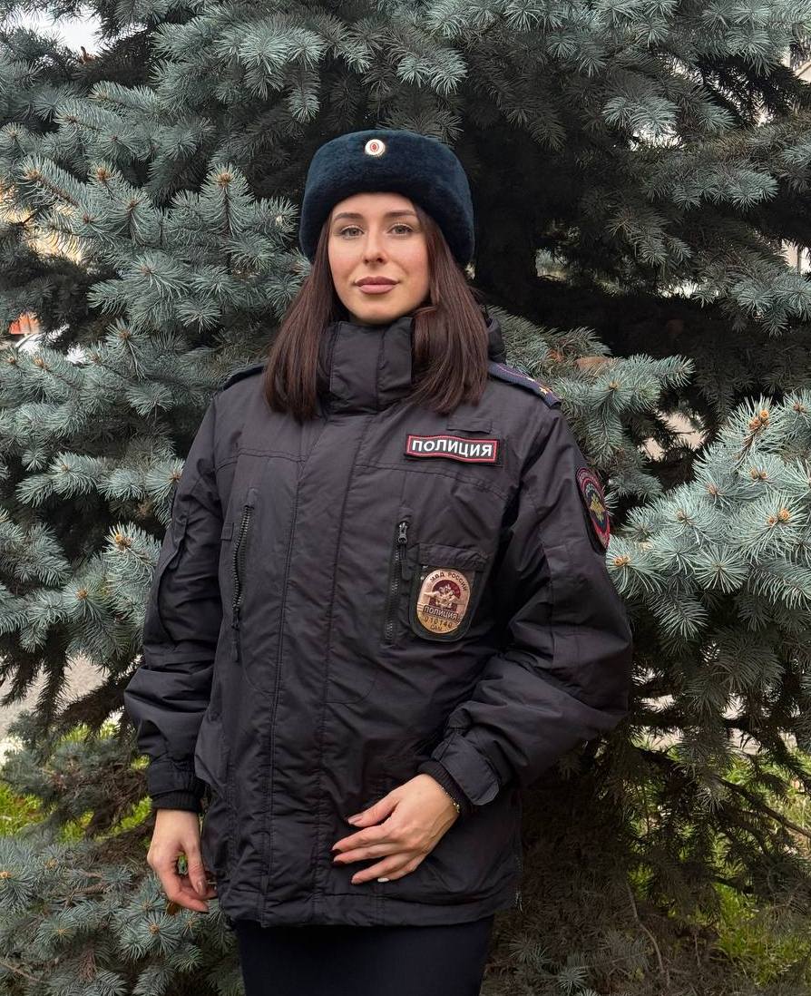 Доброго утра, бодрости и позитива желает старший инспектор группы по исполнению административного законодательства Отдела МВД России по Волжскому району Ольга Васильченко