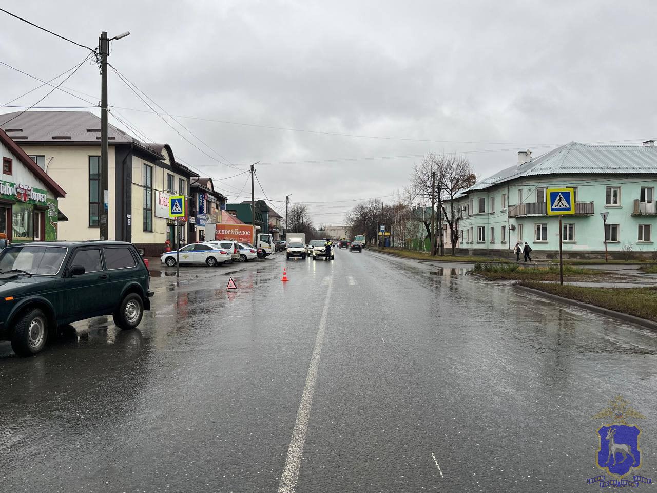 Полицейские проводят проверку по факту ДТП в Сызрани