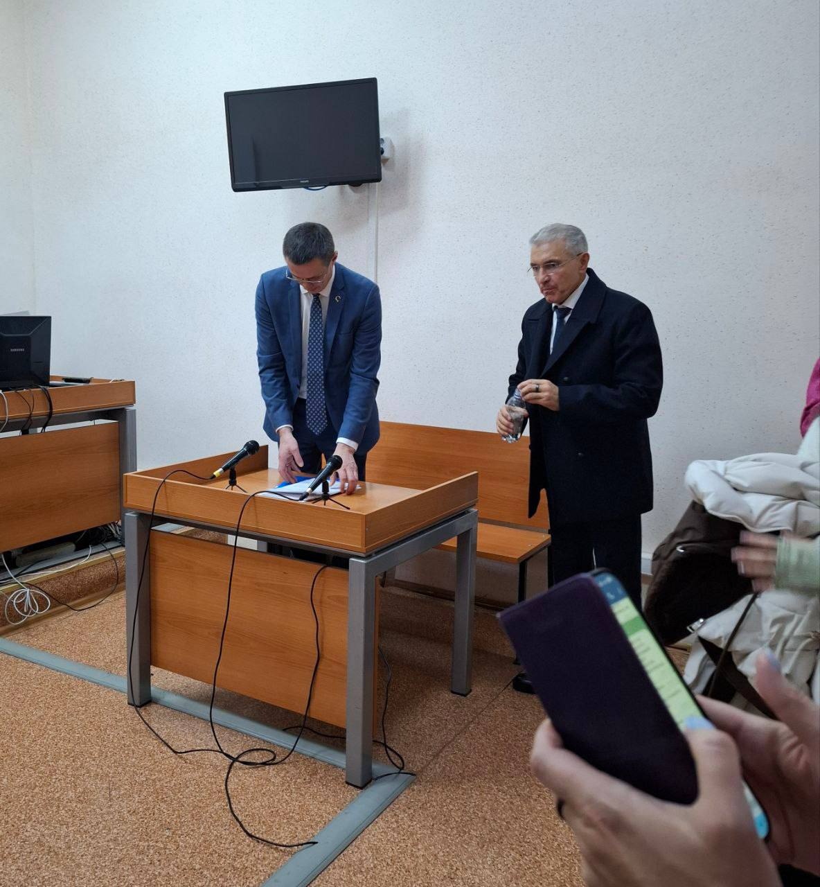 В Самаре отложено рассмотрение жалоб на приговор экс-главе минтранса