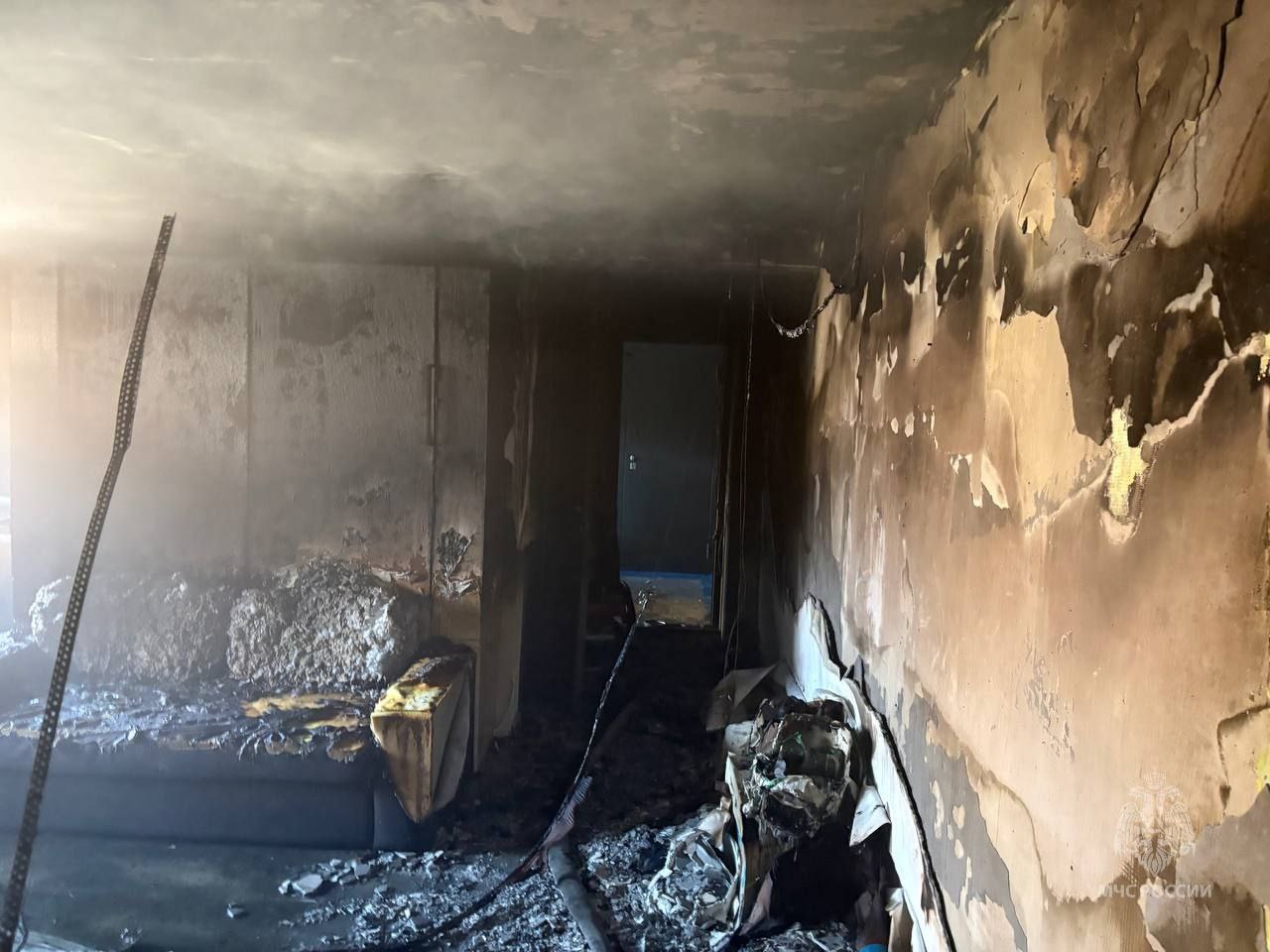 На пожаре в Самаре огнеборцы спасли пятерых человек из-за загоревшегося роутера На пожаре в Самаре огнеборцы спасли пятерых человек из-за загоревшегося роутера