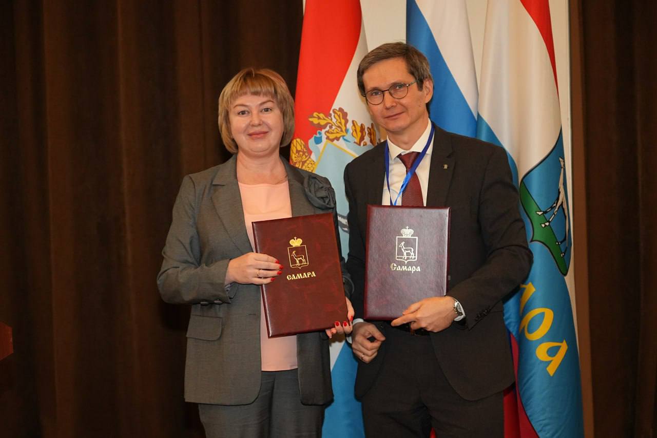 Четыре соглашения подписано на форуме «Самара за экспорт» в областной столице Четыре соглашения подписано на форуме «Самара за экспорт» в областной столице