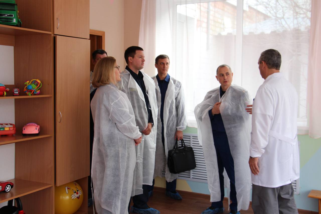 Заместитель прокурора Самарской области Евгений Петренко посетил исправительную колонию № 15 УФСИН России по Самарской области Заместитель прокурора Самарской области Евгений Петренко посетил исправительную колонию № 15 УФСИН России по Самарской области