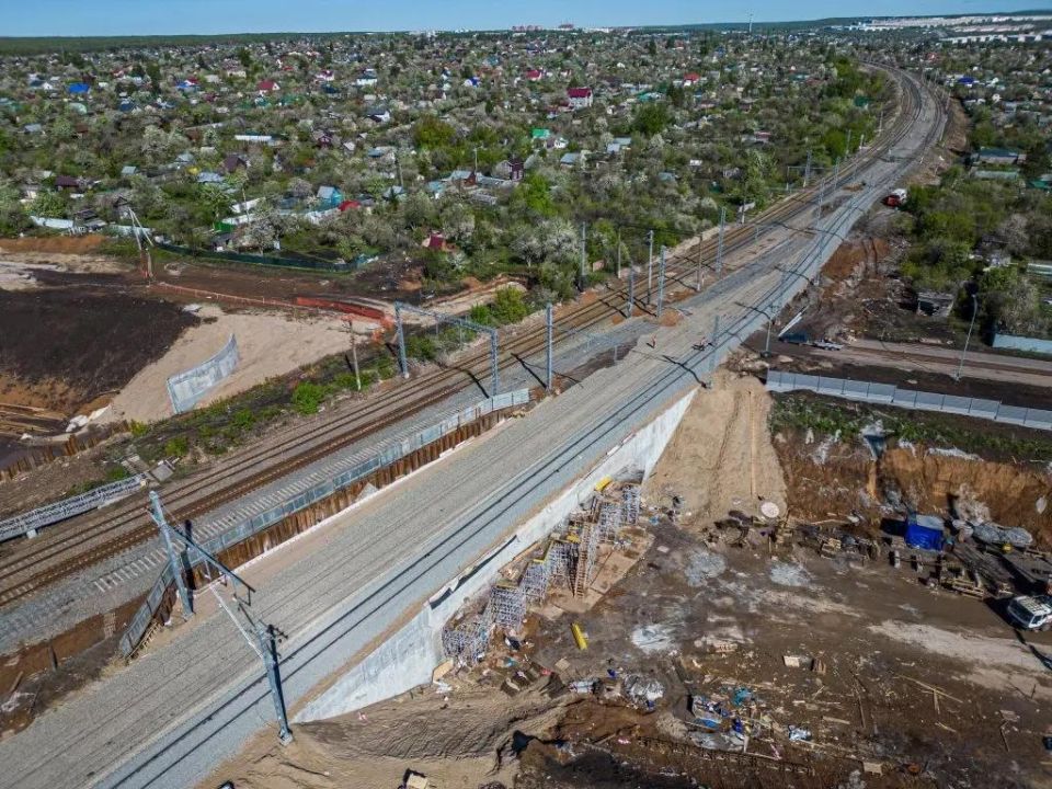 Первую очередь автомагистрали «Центральная» в Самаре откроют 30 ноября
