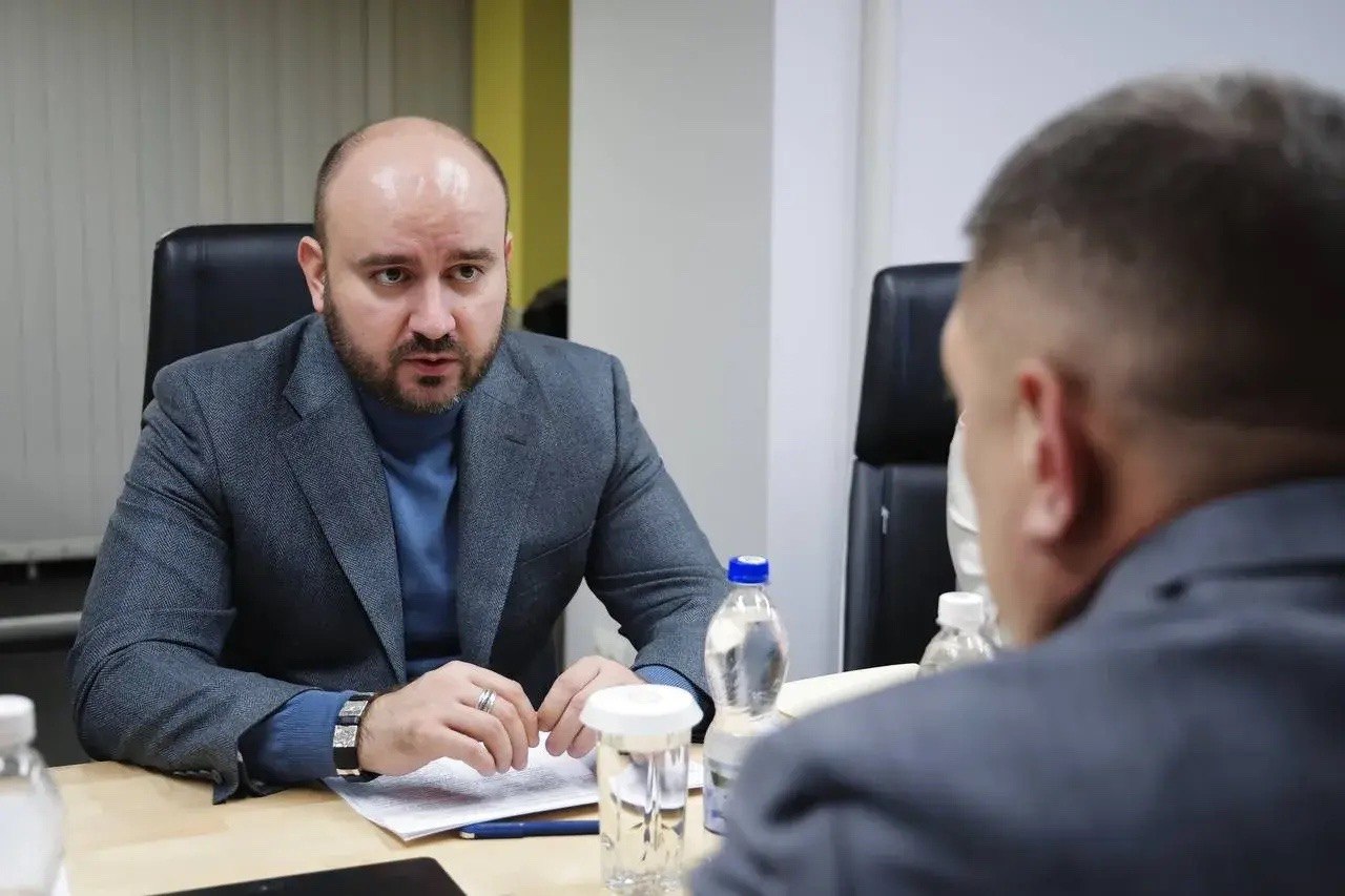 Вячеслав Федорищев: Встретился с предпринимателями региона Вячеслав Федорищев: Встретился с предпринимателями региона