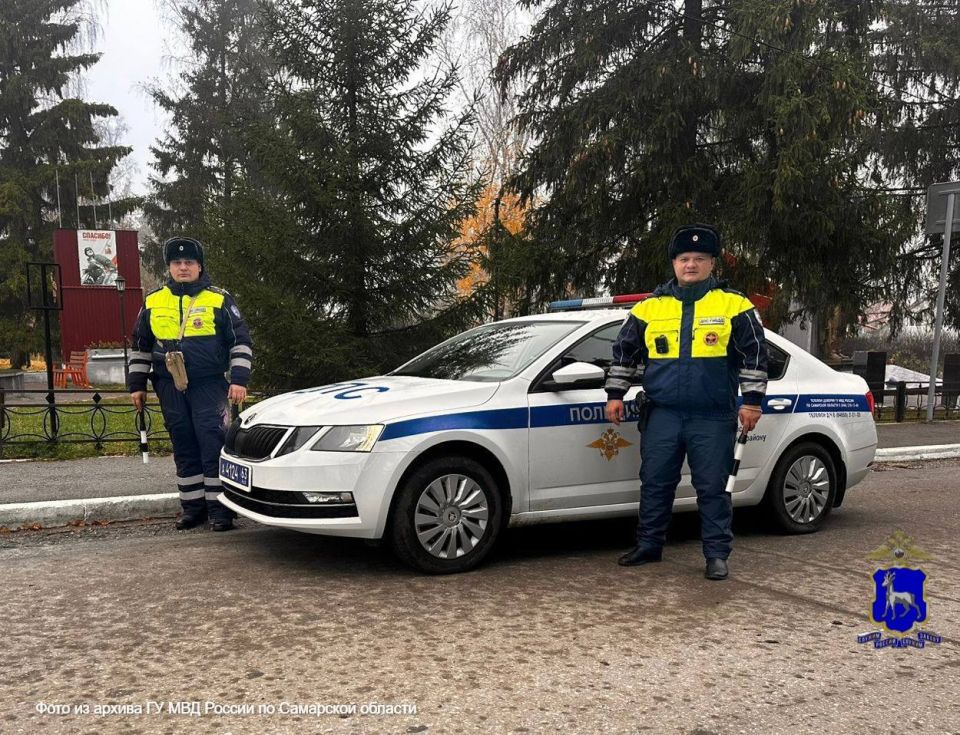 В Самарской области полицейскими пресечена попытка иностранного гражданина избежать ответственности за правонарушения