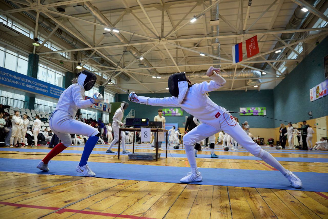 Стартовали соревнования по фехтованию на призы Министра спорта РФ Михаила Дегтярева Стартовали соревнования по фехтованию на призы Министра спорта РФ Михаила Дегтярева