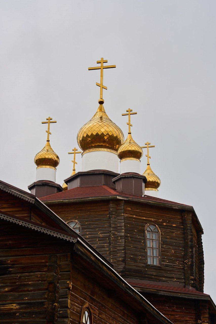 Ответ на загадку — храм в честь Феодоровской иконы Божией Матери в поселке Новокашпирский Ответ на загадку — храм в честь Феодоровской иконы Божией Матери в поселке Новокашпирский