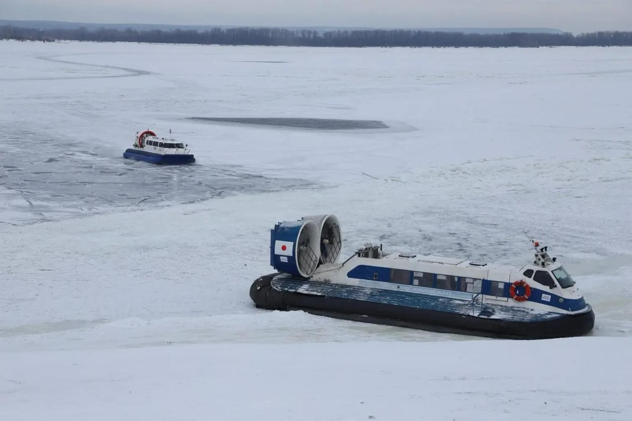 Зимой подорожают поездки на судне из Самары в Рождествено