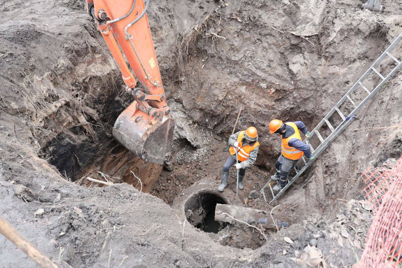 В Самаре стартовала реконструкция ливневой канализации