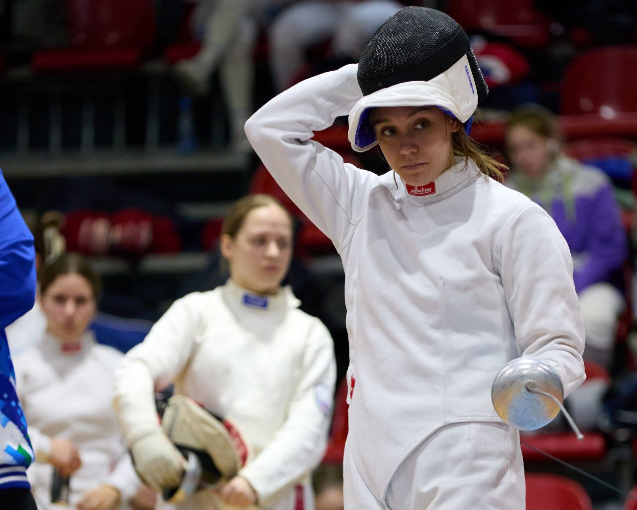 Стартовали соревнования по фехтованию на призы Министра спорта РФ Михаила Дегтярева