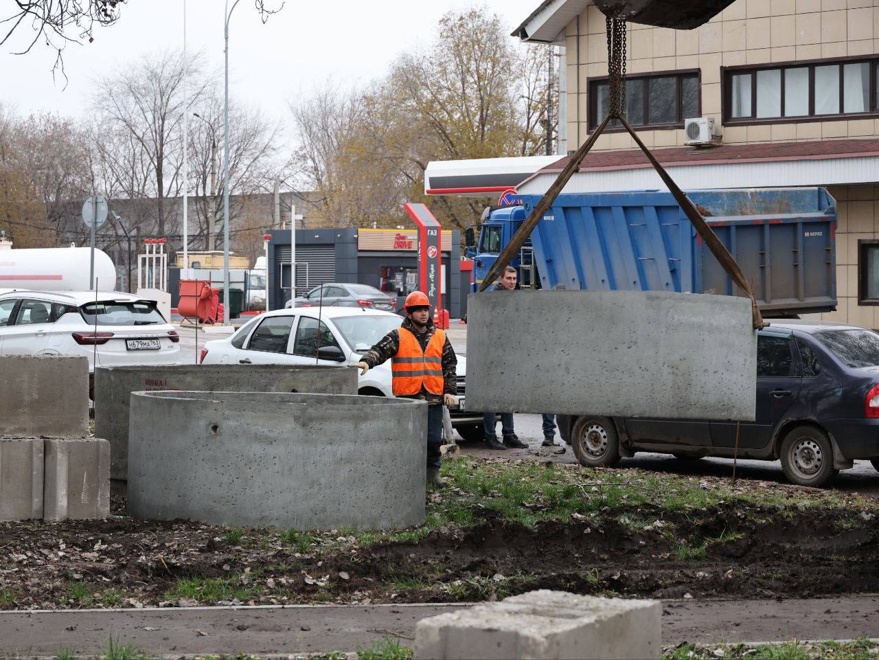 В Самаре стартовала реконструкция ливневой канализации В Самаре стартовала реконструкция ливневой канализации