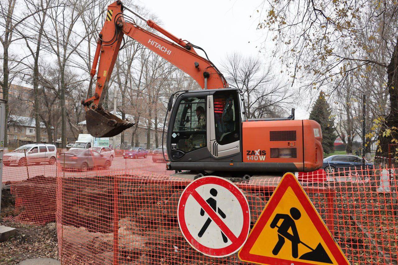 В Самаре стартовала реконструкция ливневой канализации В Самаре стартовала реконструкция ливневой канализации